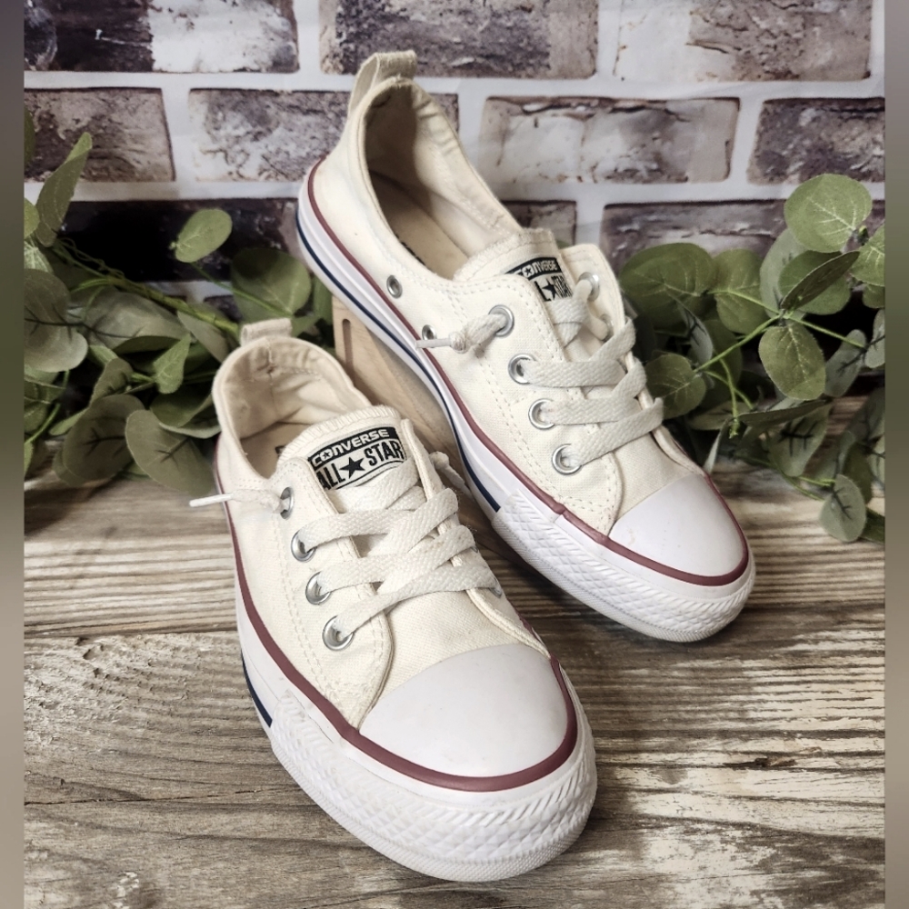 Converse All-Star Chuck Taylor Shorline Sneakers Size 6.5